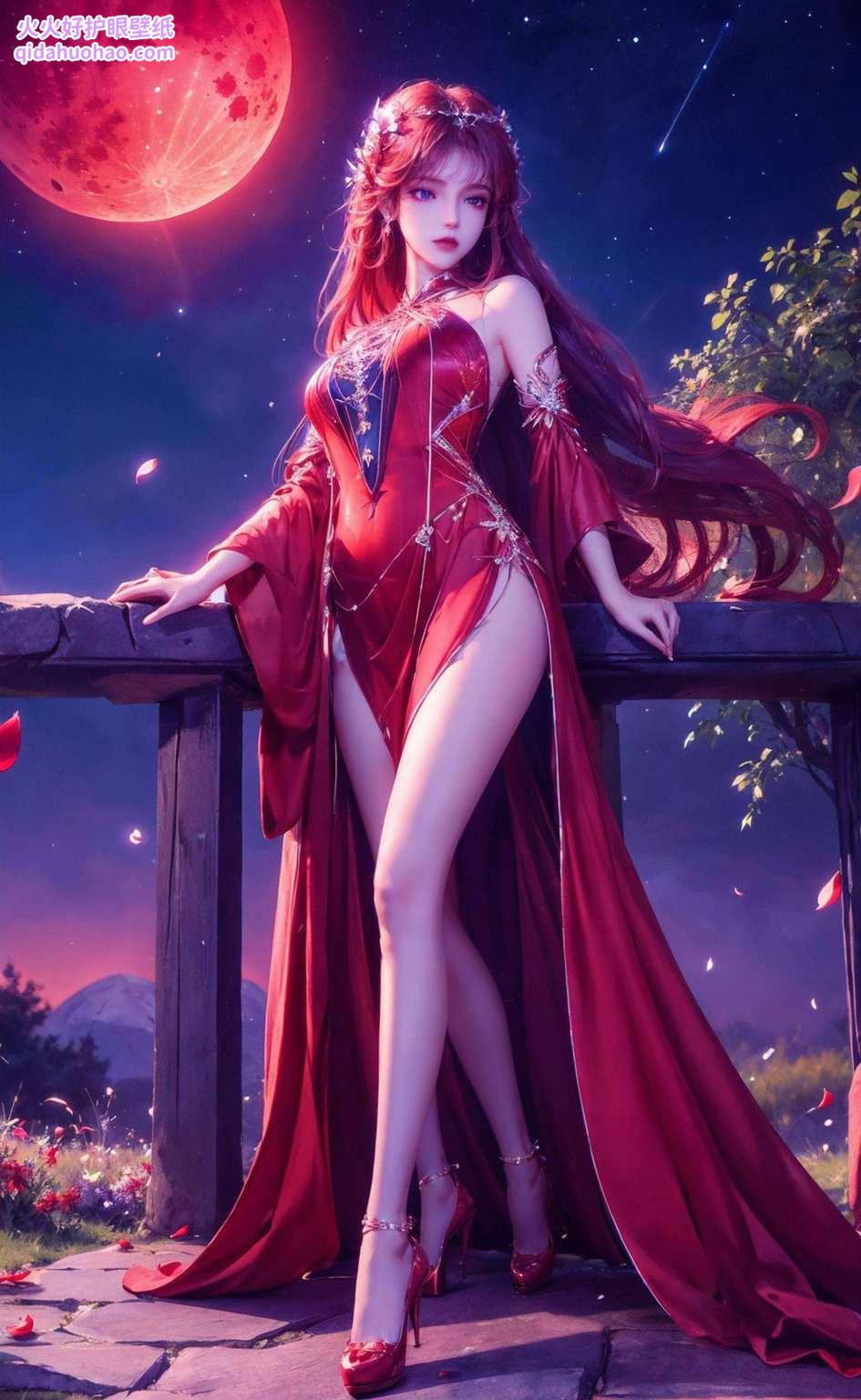 看着她的高清壁纸更是内在的纯净与力量