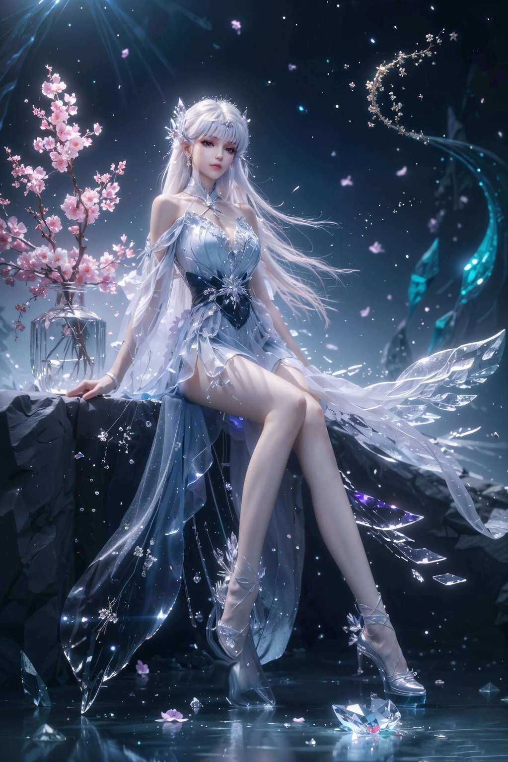 美得让人心跳加速不仅是国漫美女的代表