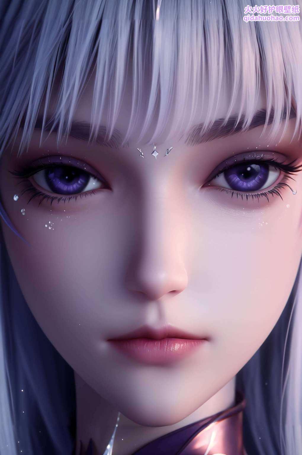 想要让手机瞬间变身玄幻世界的美女画廊吗？那就试试这款超美的圣采儿动态壁纸吧！只需轻点屏幕操作超简单