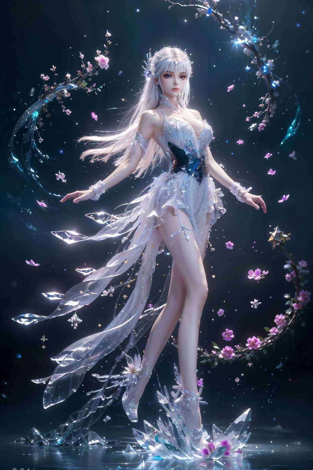 直接搬到了你的屏幕上她是神印王座中的圣女