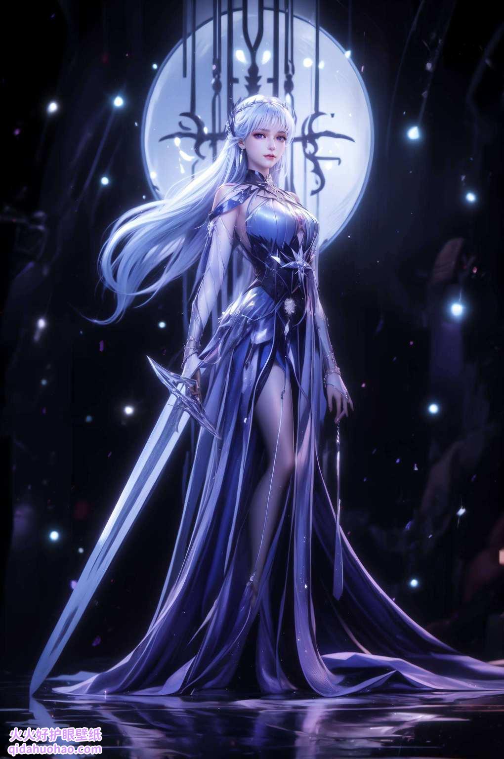 完美呈现了神印王座中的国漫女神圣采儿我这有个宝贝得瑟一下——圣采儿高清壁纸4k全屏！这可不是一般的壁纸