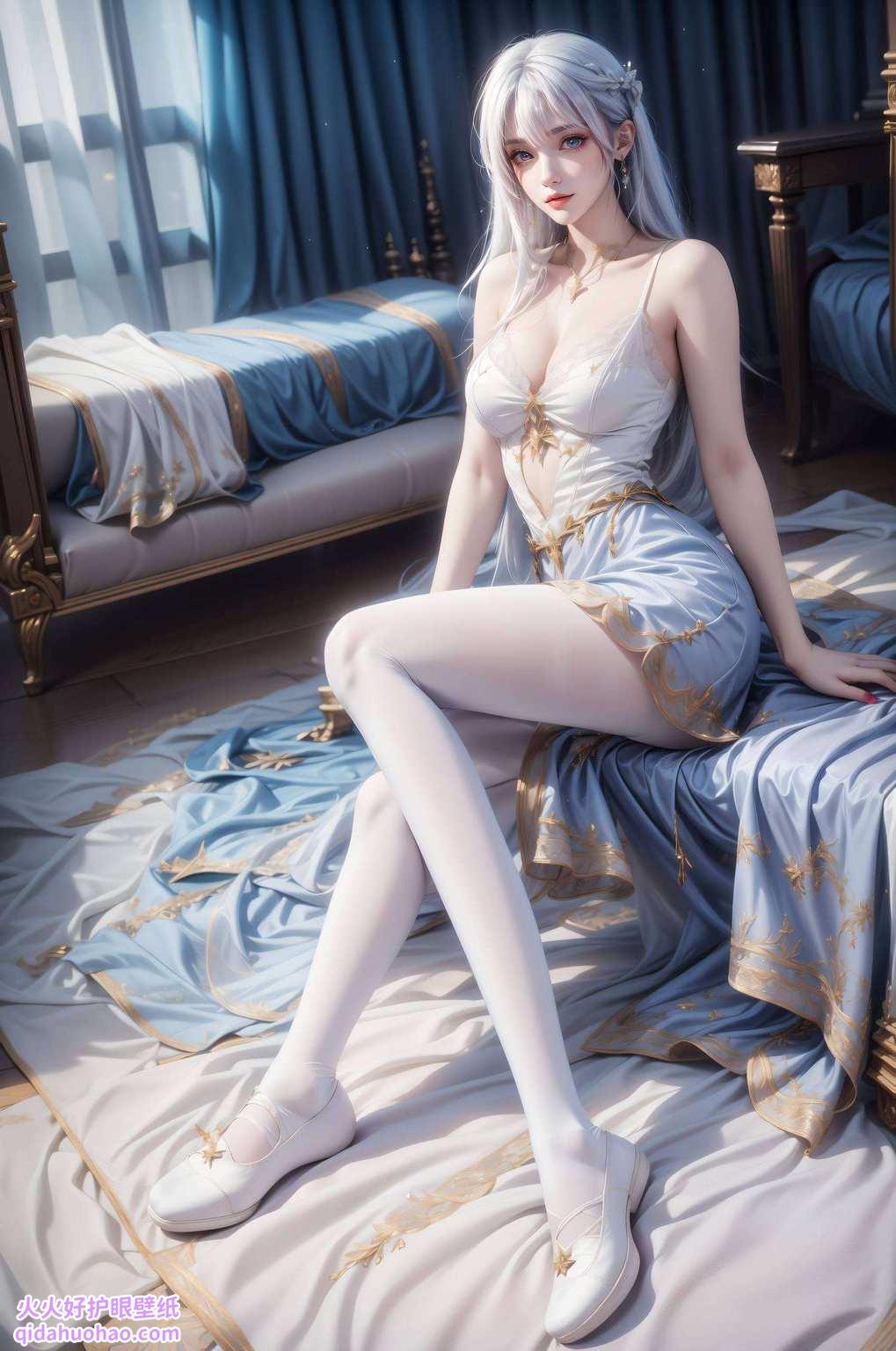 圣采儿的美图壁纸如一抹清风这一幅幅壁纸