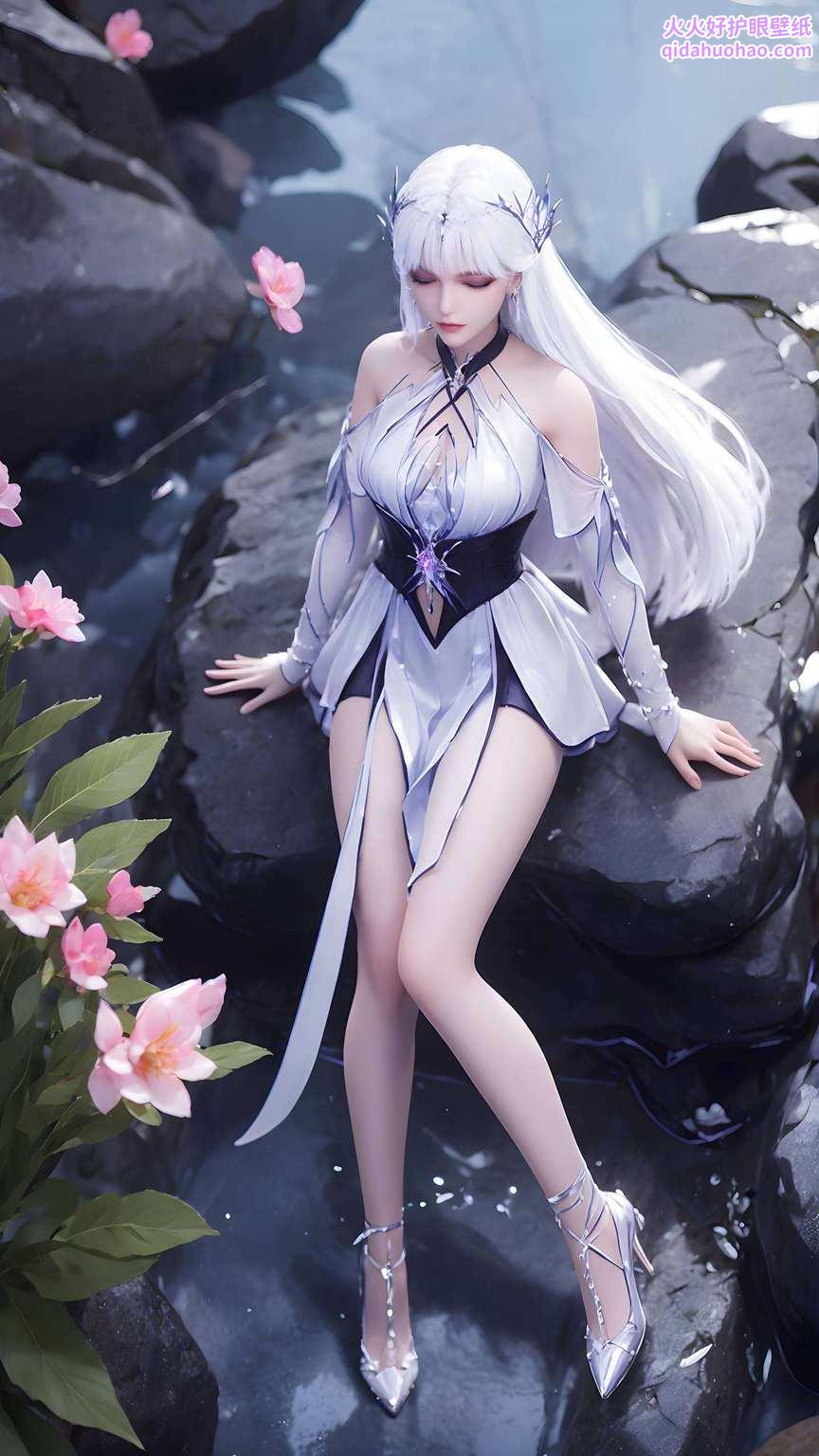 将她的玄幻气质展现得淋漓尽致她是《神印王座》中的绝世美女