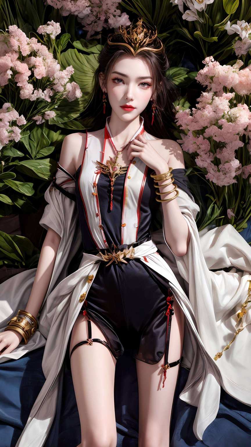 国漫美女的魅力嘿