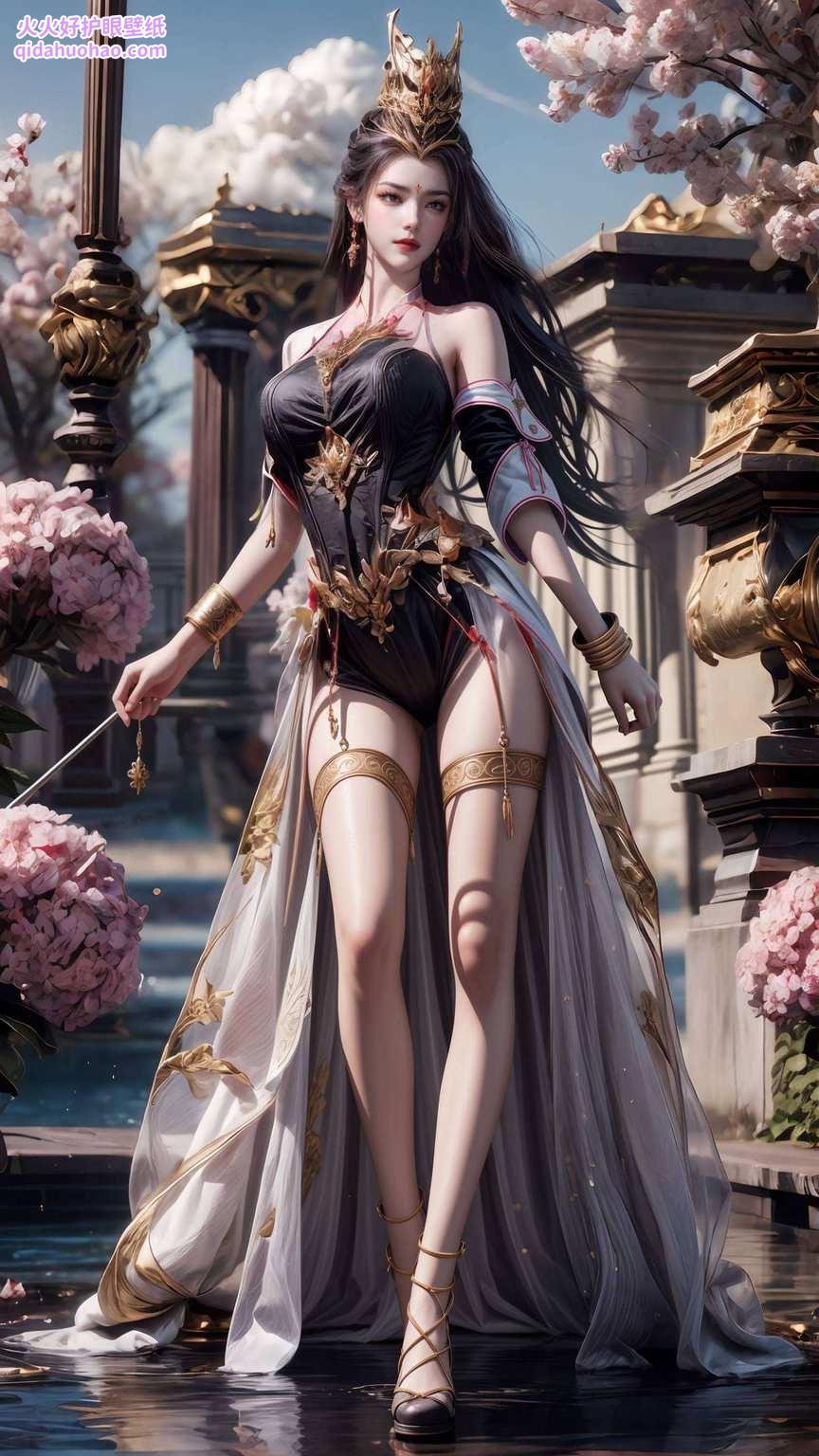 美不胜收美女如云
