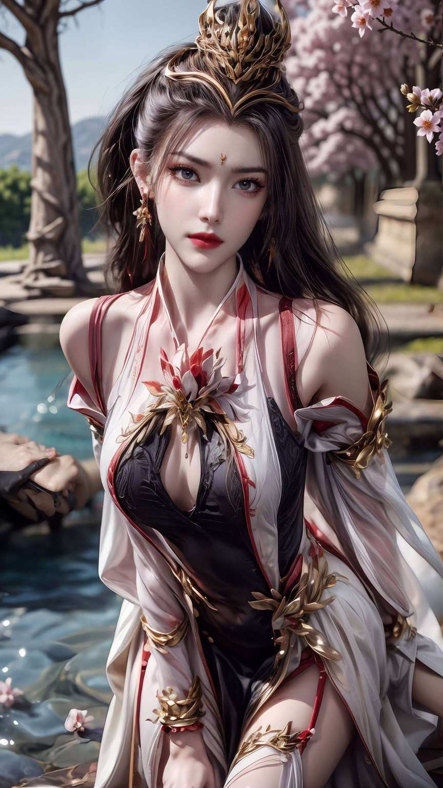 酒玖师叔挥剑斩破玄幻迷雾同框共绘国漫之美