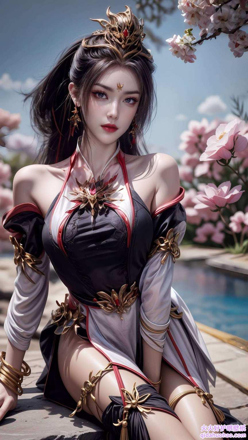 每一次动态展现都是对国漫女神形象的完美诠释