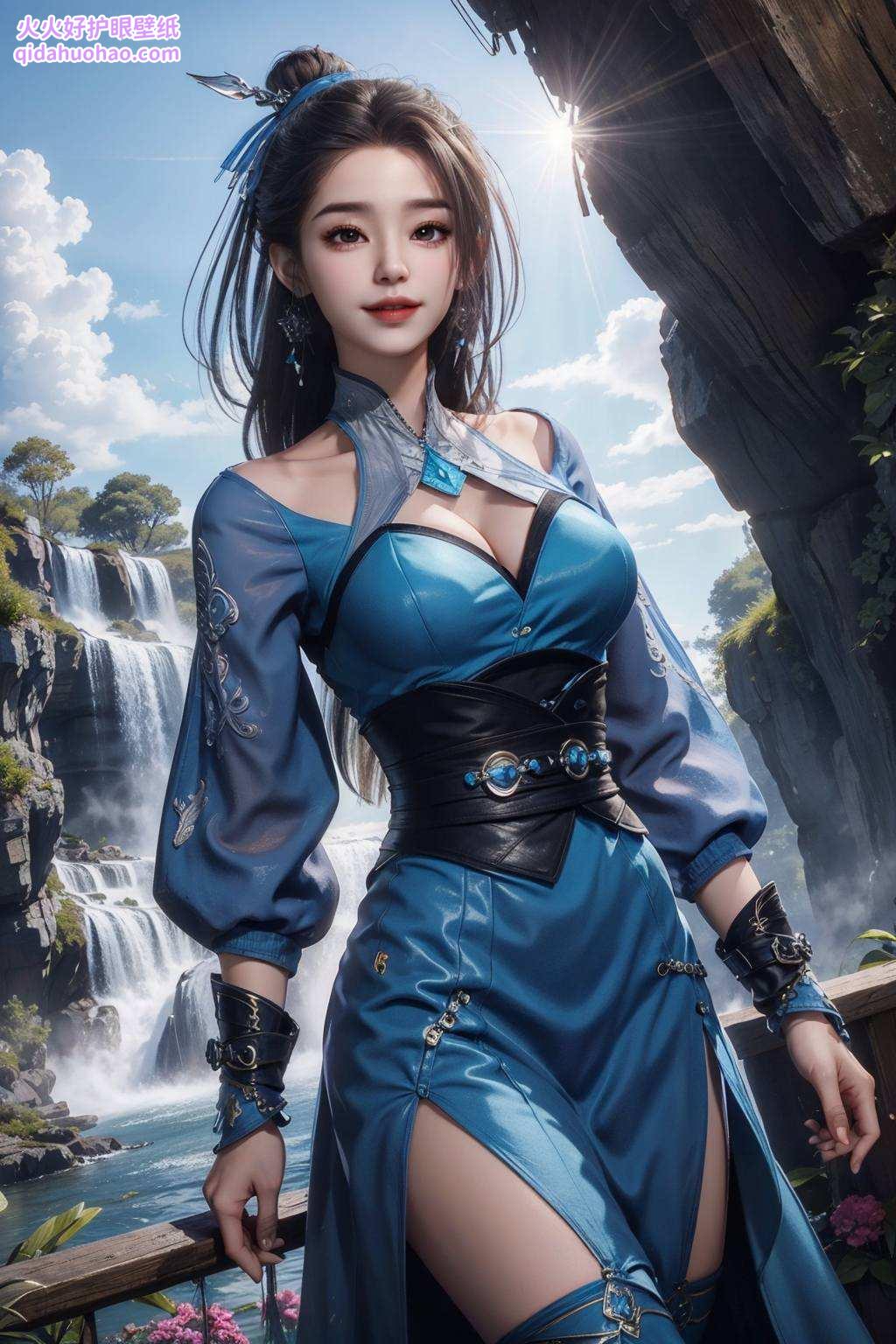 她是国漫的骄傲如诗如画