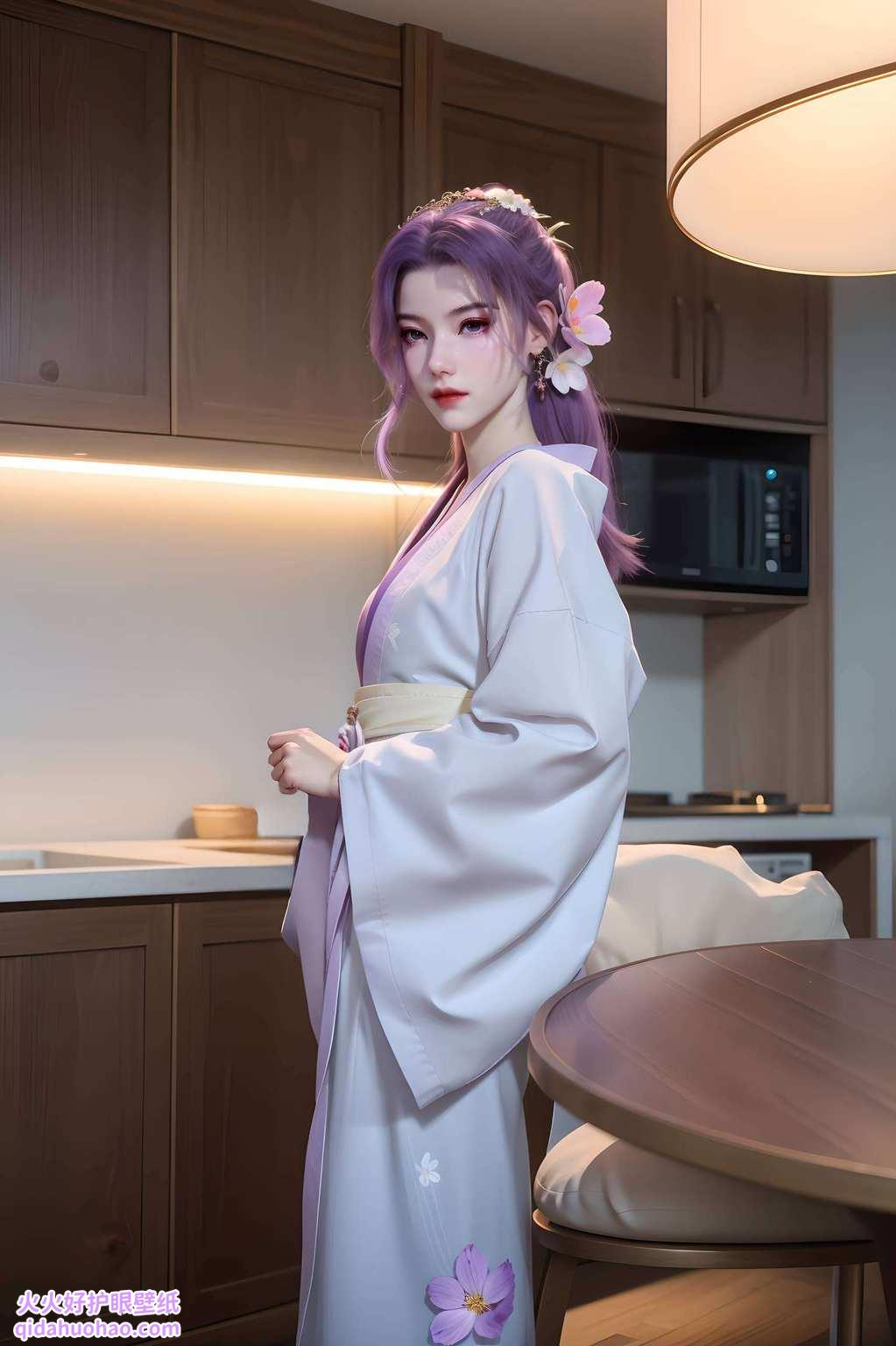 国漫女神与美女争奇斗艳令人神往不已