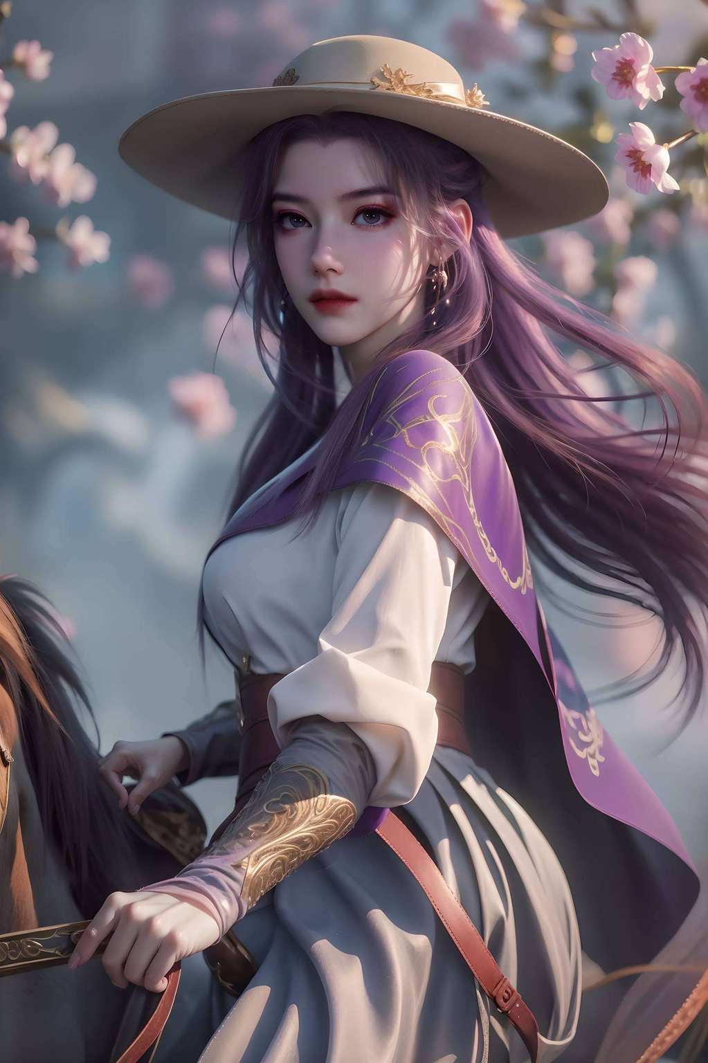 绮丽幻境婉若游龙
