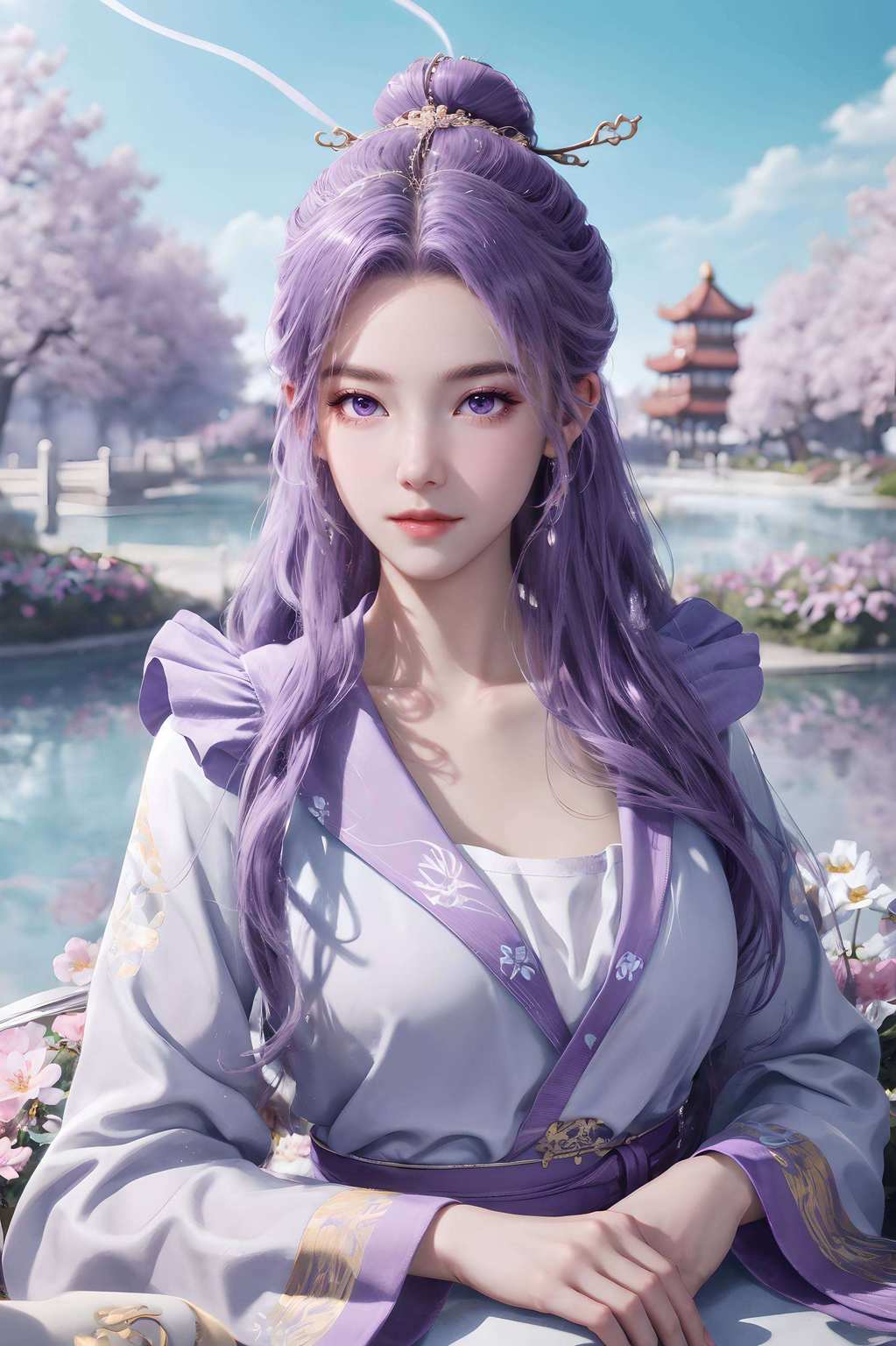国漫女神们的甜美笑容这次给你们带来的是超燃的师兄啊师兄云霄手机桌面壁纸！这可不是一般的壁纸