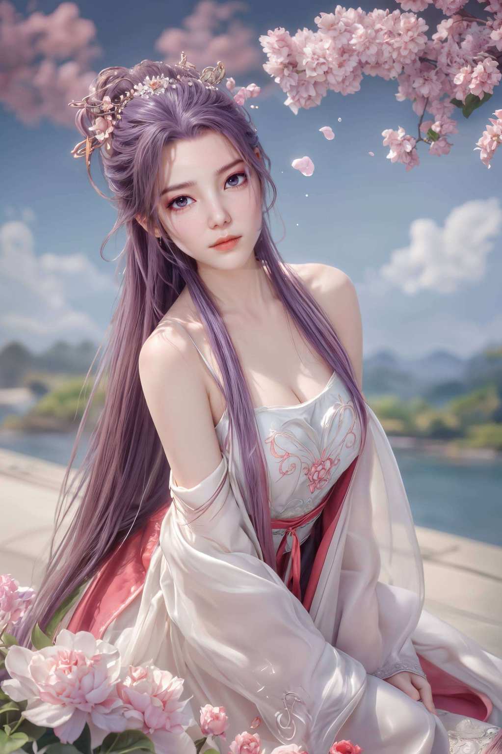 如同繁星点缀夜空师兄的深情凝视