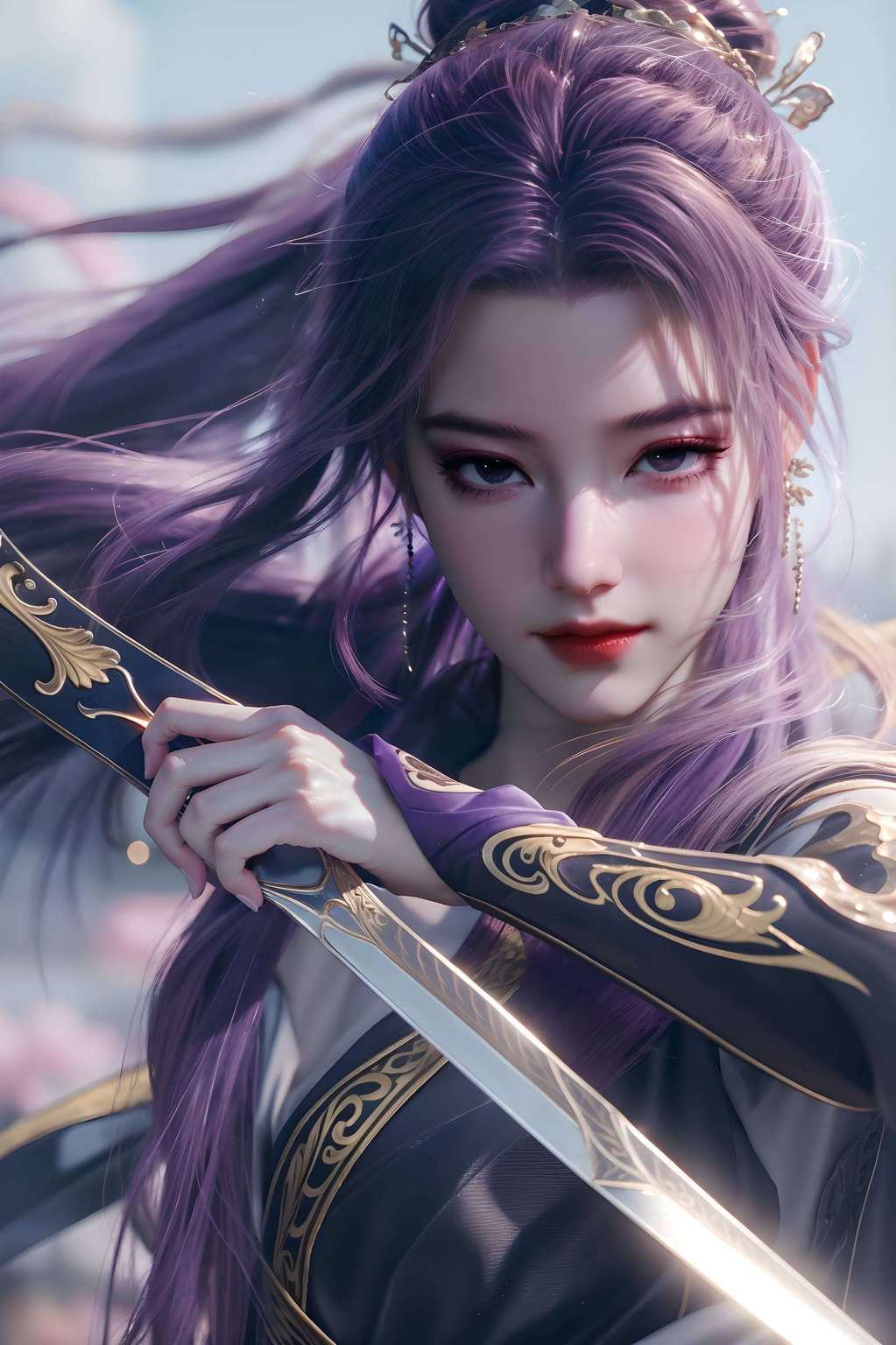 国漫女神和美女们争奇斗艳快来体验这份视觉盛宴吧！