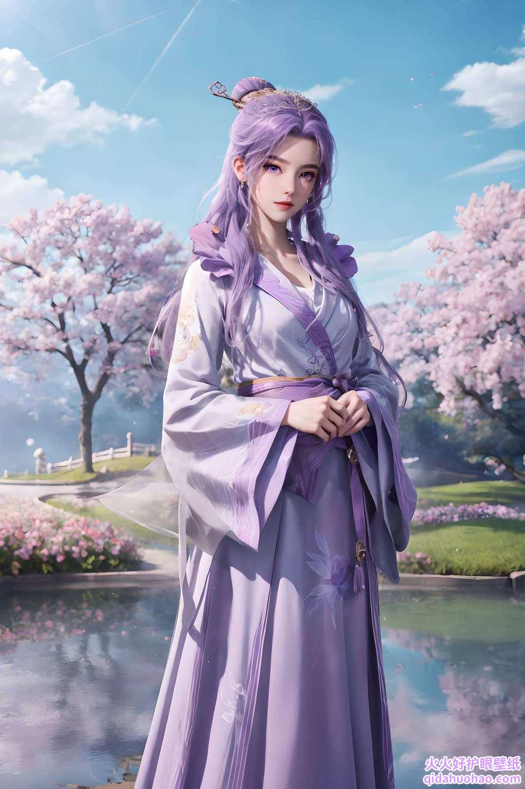 如梦如幻她是国漫的精灵
