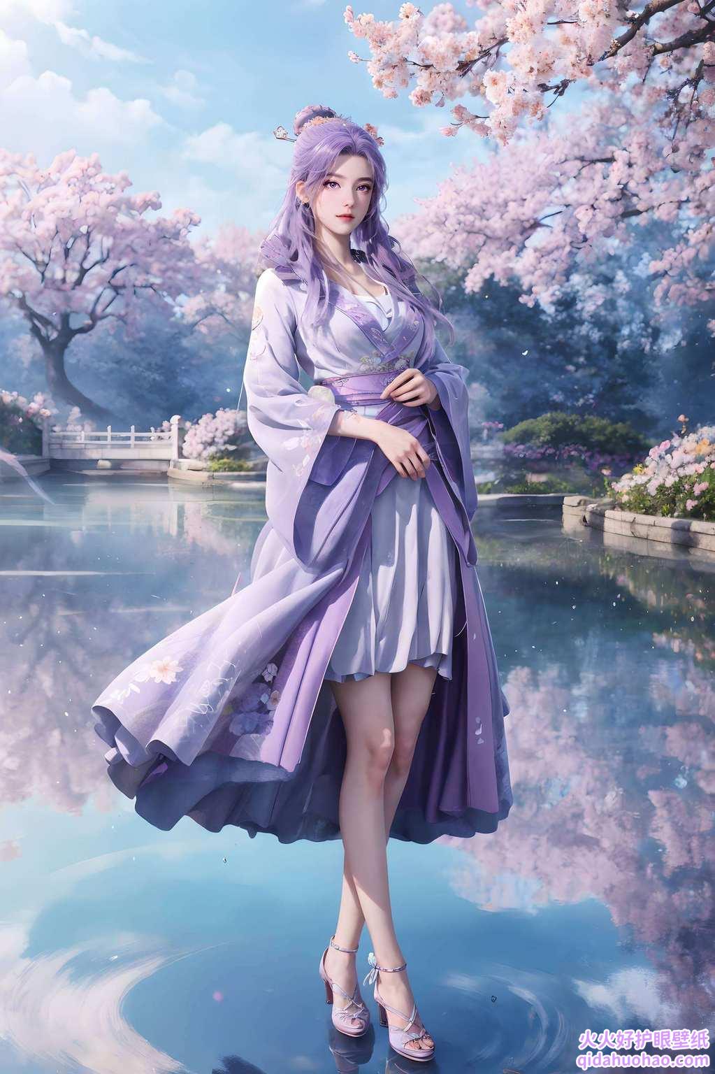 幻境般的玄幻世界跃然纸上