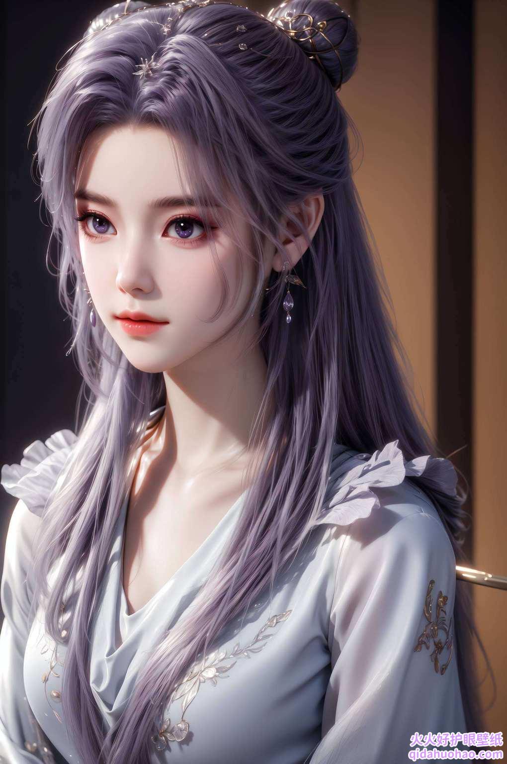 动漫美女们的灵动国漫女神们的风采