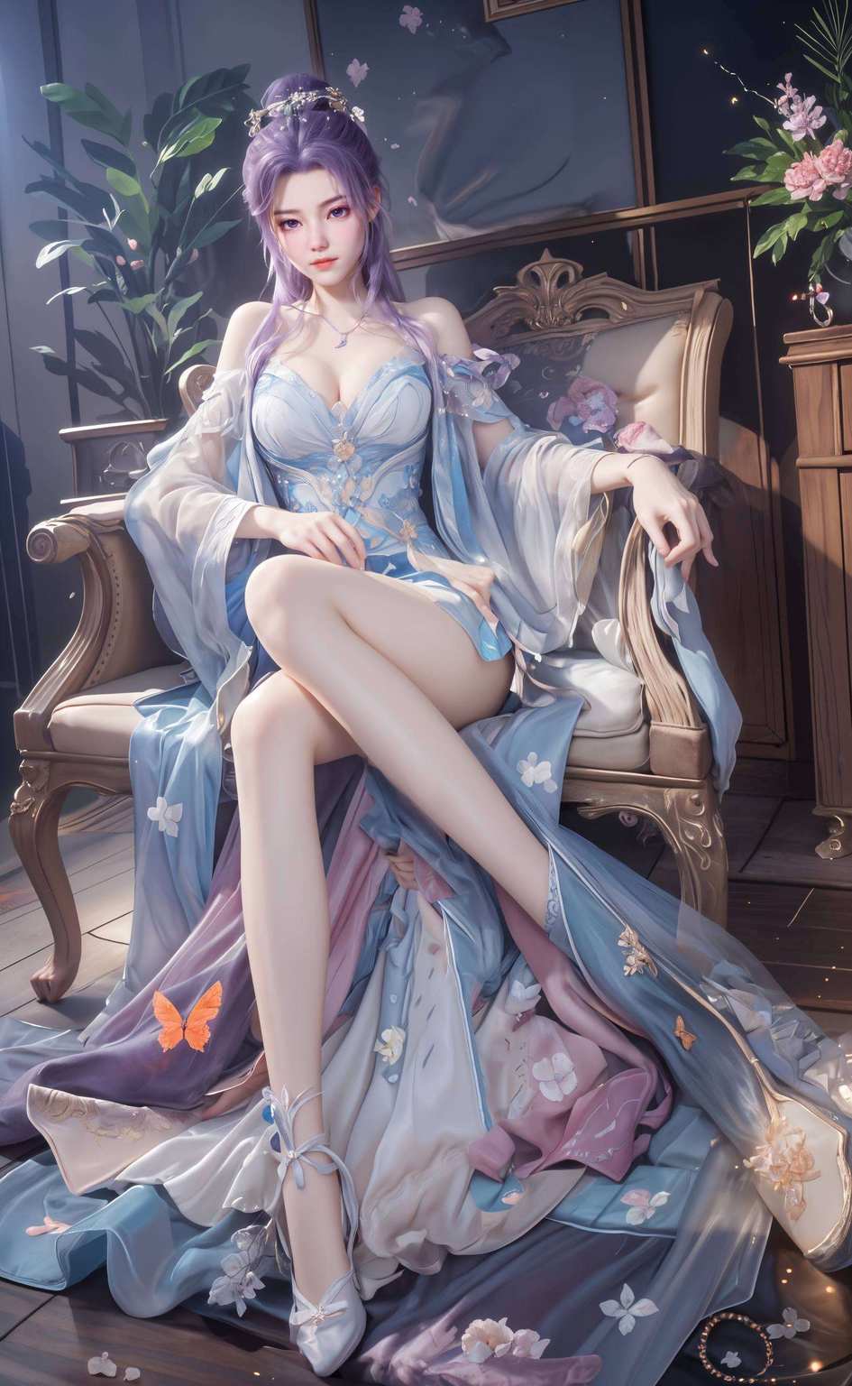 简直美得让人玄幻每一帧都是视觉盛宴！想象一下