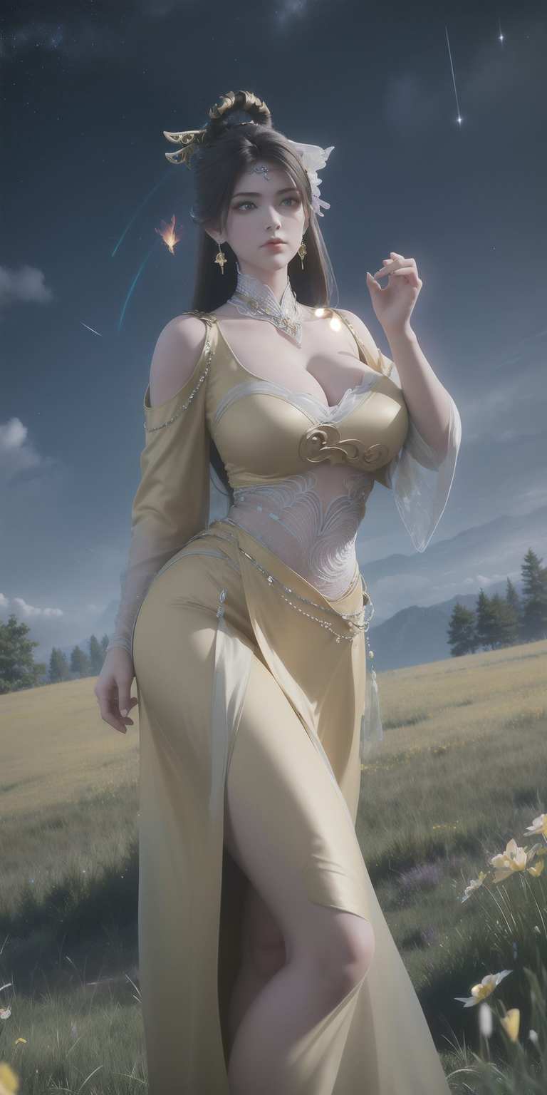 美的不仅仅是外表潮女妖惊艳亮相！源自《天行九歌》的神秘精灵