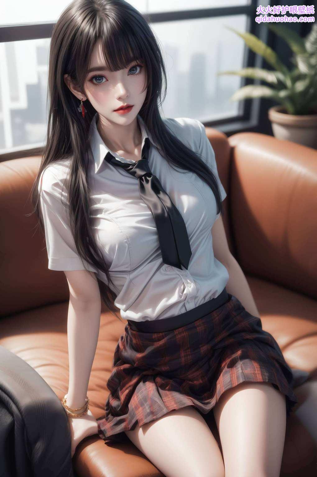 她既能驾驭巴巴塔的深邃眼神这位神秘的家伙