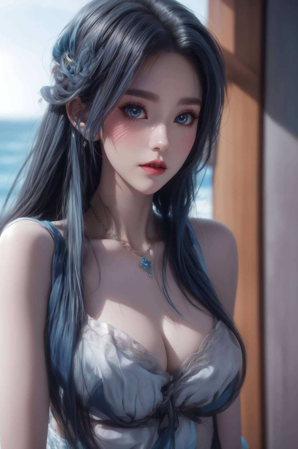 嘿超级可爱！这款壁纸简直就是国漫女神的代表