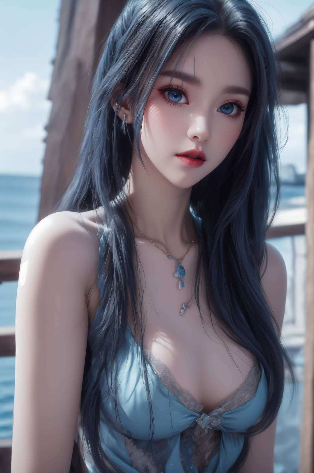 国漫女神们的笑靥如花让人感叹人生竟有如此奇幻的色彩