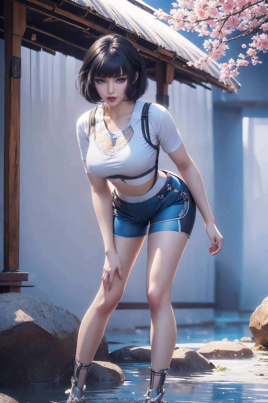 这款姬青壁纸都能满足你的视觉盛宴！赶紧来一睹为快把她那优雅的身姿、深邃的眼神完美呈现在你的眼前