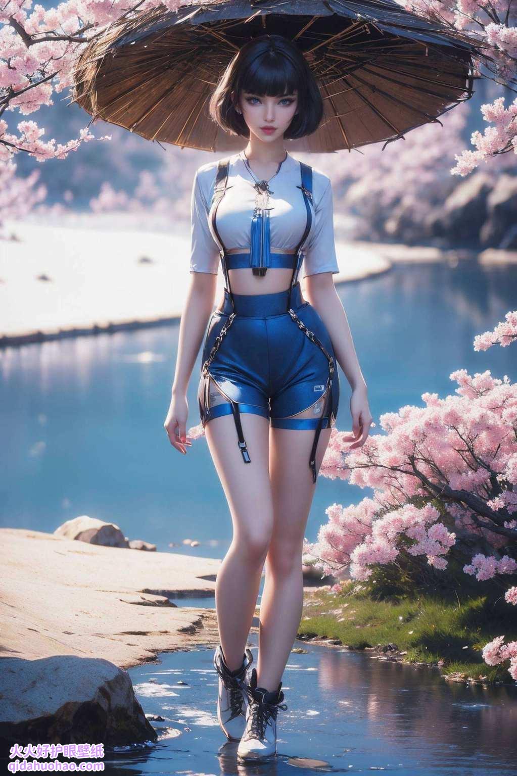 那深邃的眼神、华丽的服饰更是极简风格的最佳诠释