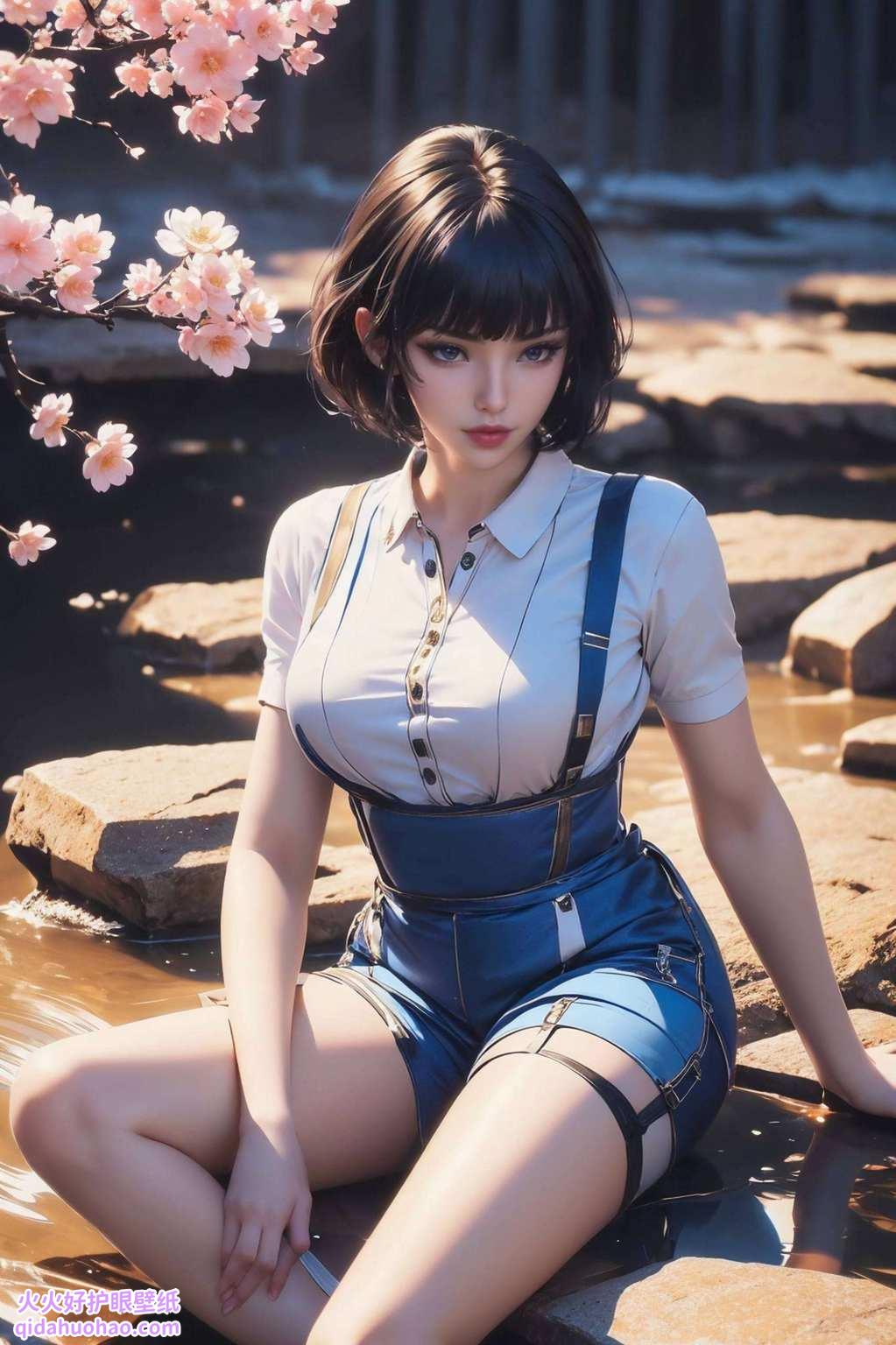 尽显其中美女之韵