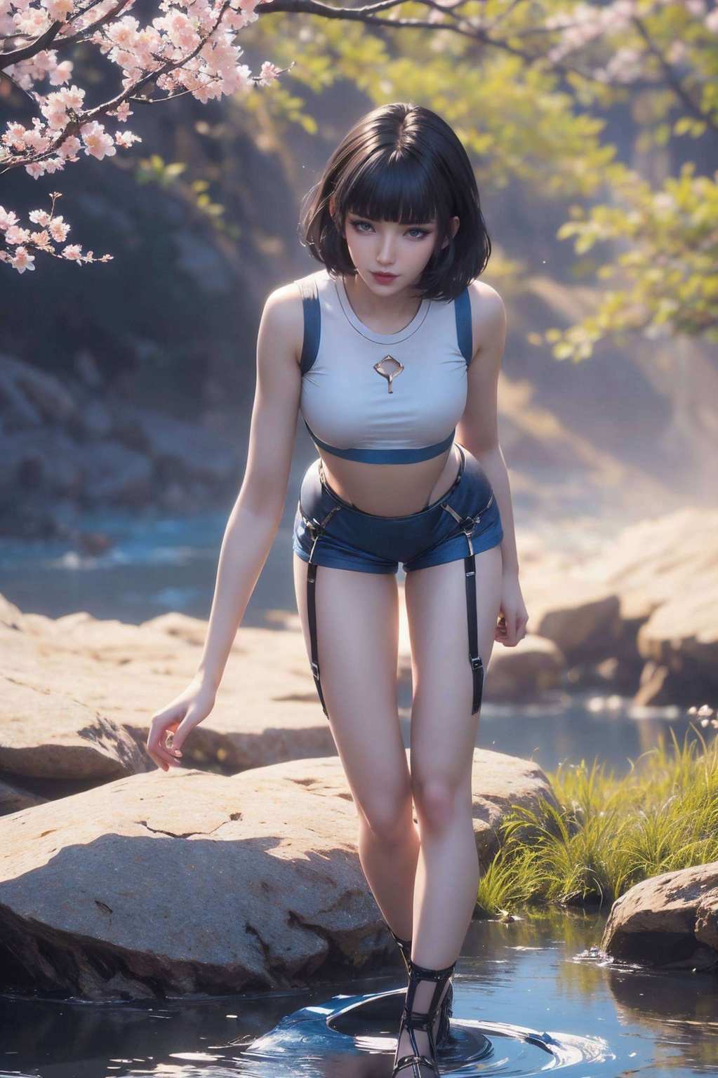 不知道有多少动漫迷为之倾倒不妨把这样的壁纸铺在iPad上