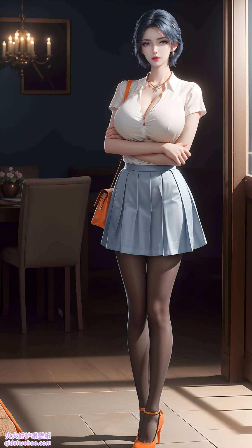 嘿小心被美得合不拢嘴哦！
