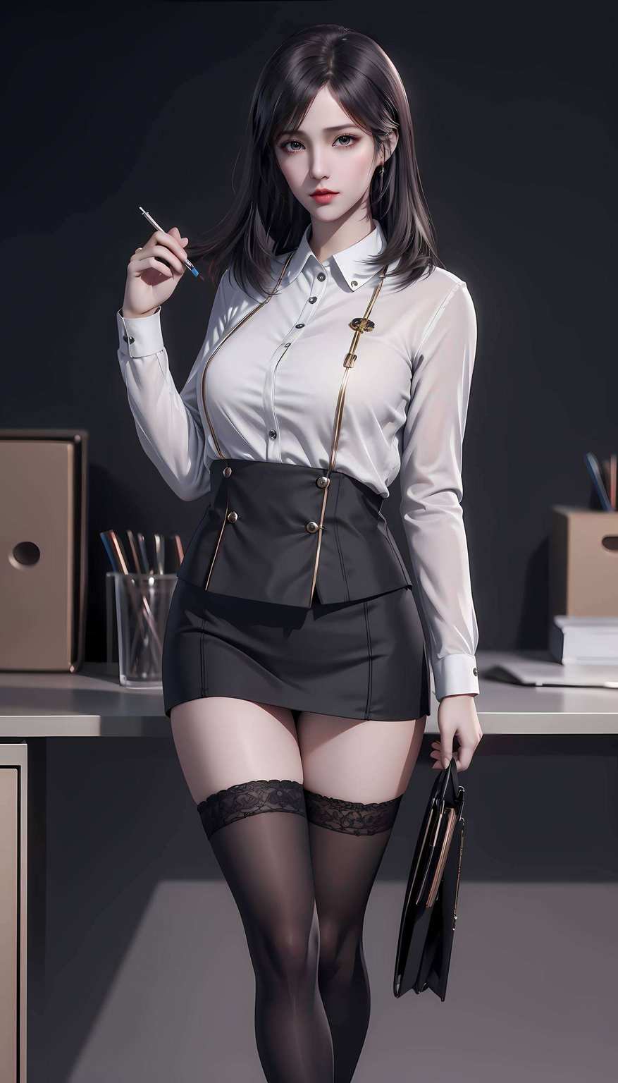徐欣让每一次滑动都充满玄幻的幻想与美感