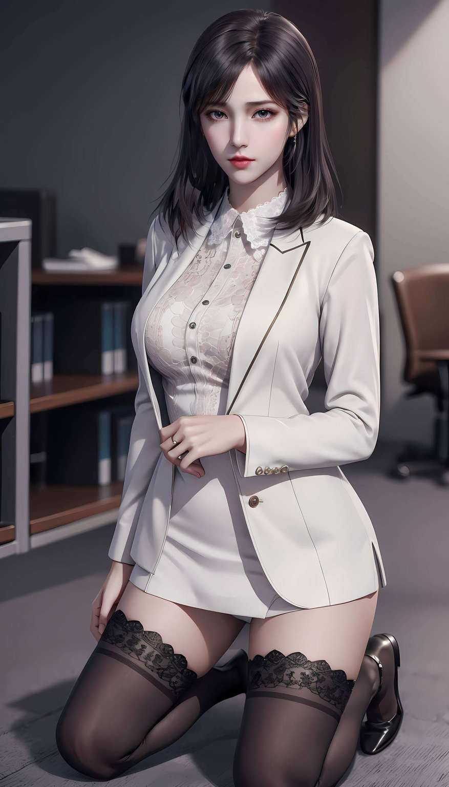如星辰般璀璨；吞噬星空壁纸国漫女神之美