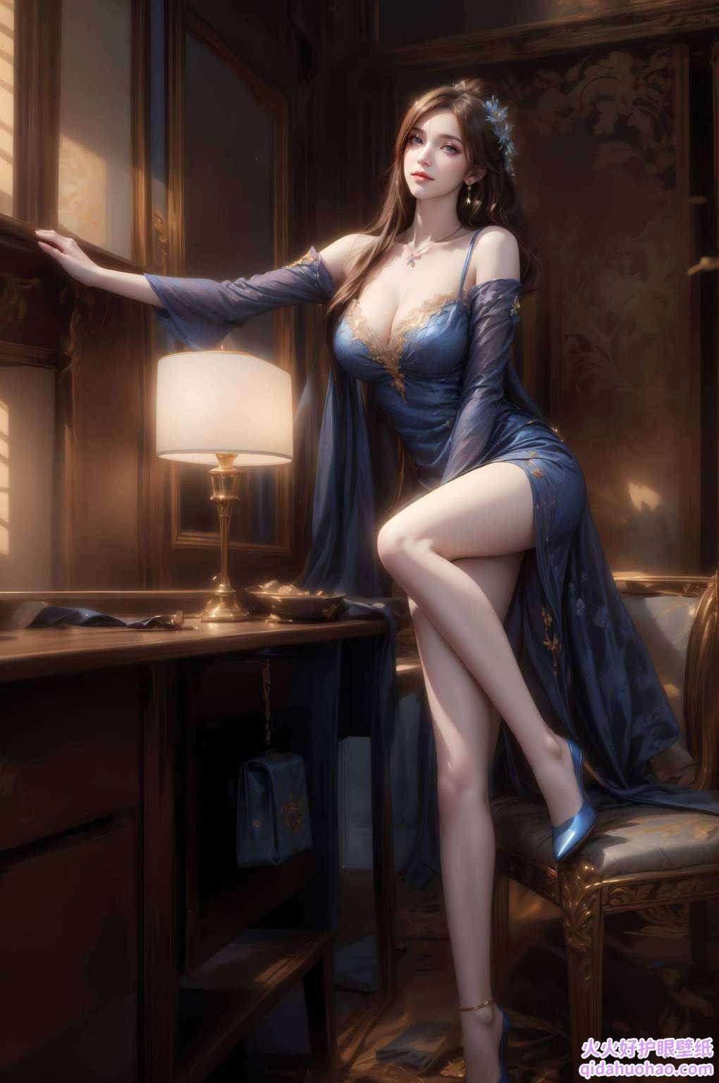 这位国漫界的璀璨星辰也是无数动漫迷心中的女神