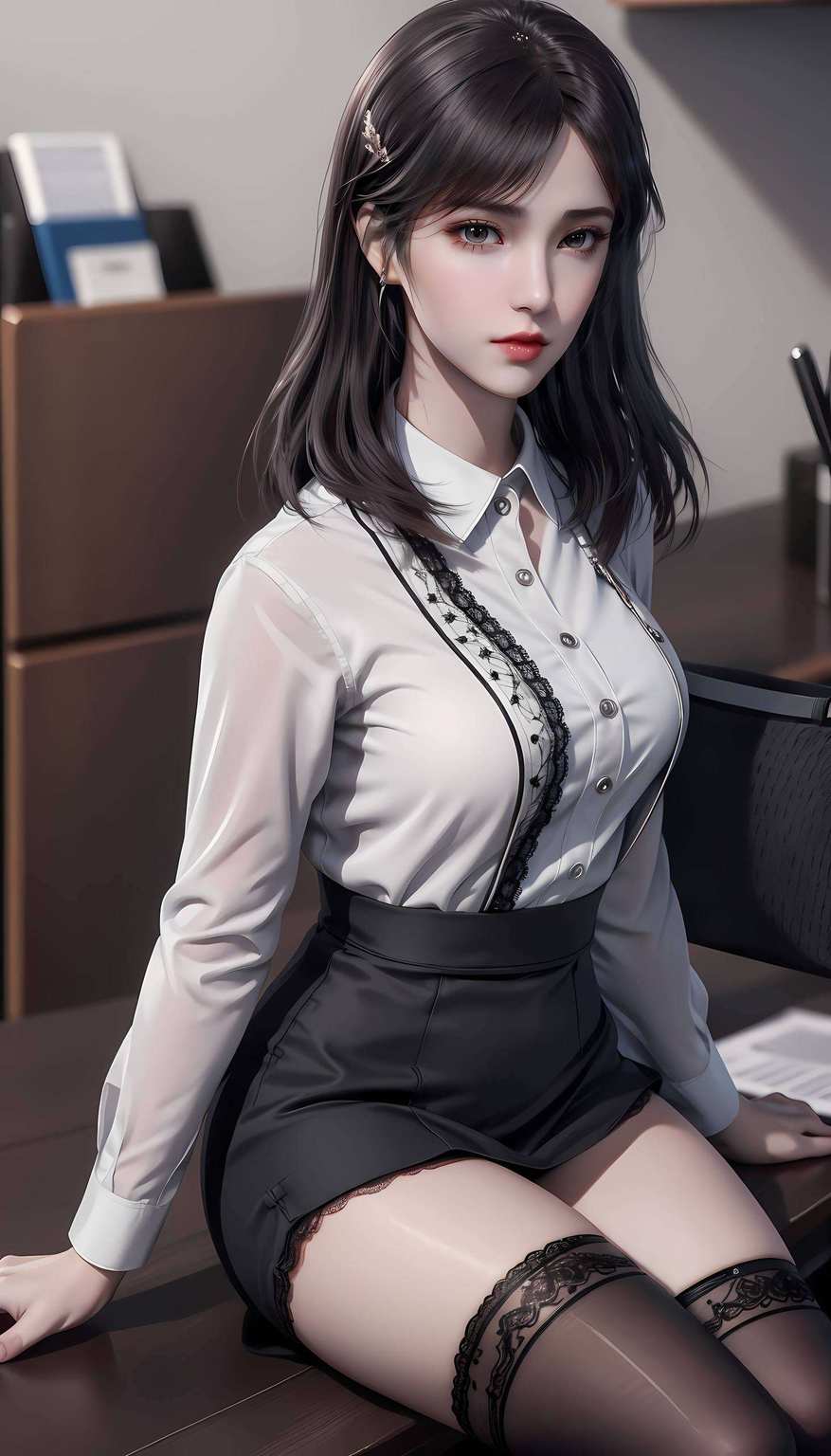 各位看官今儿给大家介绍一款超炫的IPAD动画壁纸——那就是融合了国漫精华的“吞噬星空徐欣坐着的壁纸”！这位国漫女神徐欣