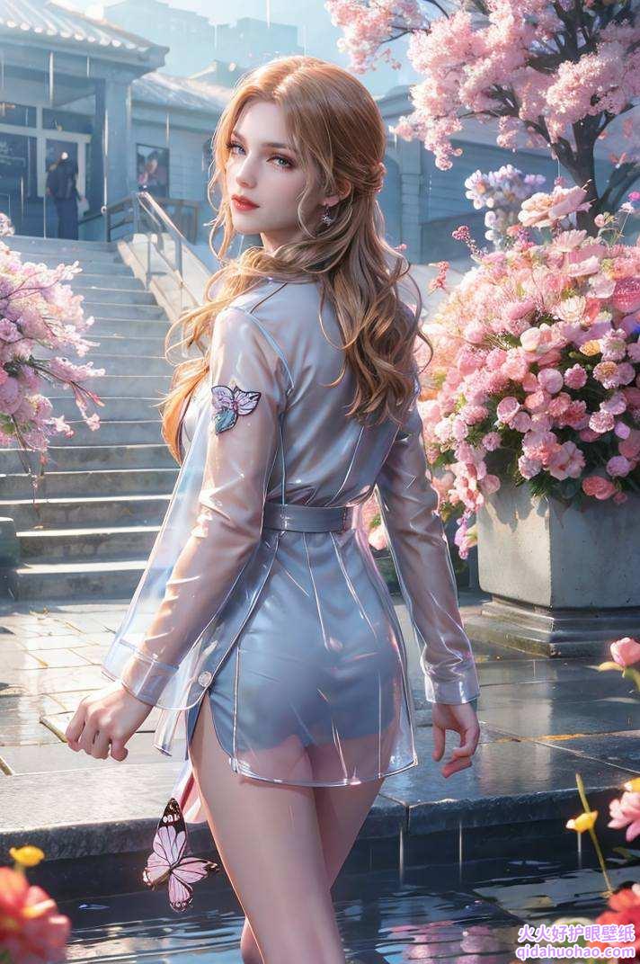 她的每一次出现不仅拥有令人窒息的美貌