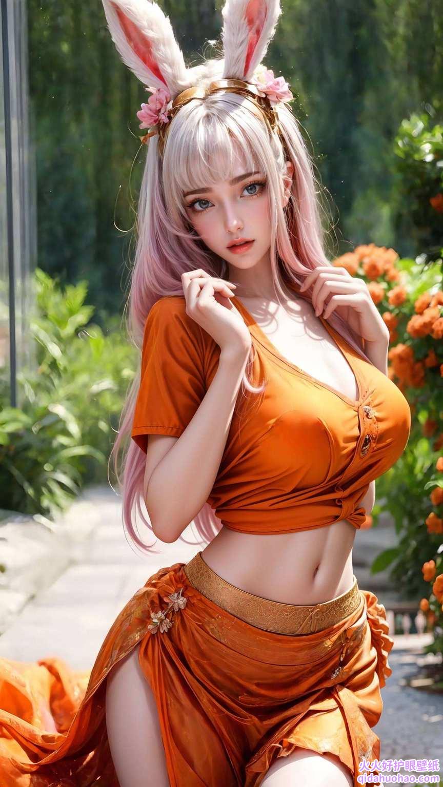 也是国漫中的绝世美女她的身影