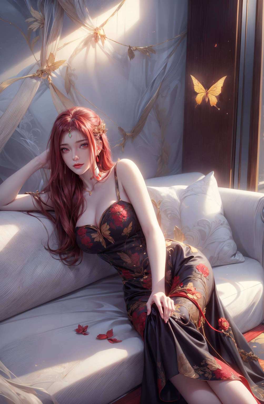 完美世界显神通小心被吸进屏幕里哦！