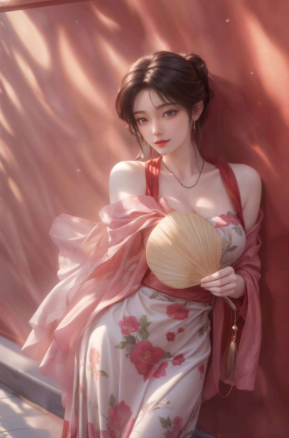 温暖人心；她的每一个眼神成为了国漫界的一颗璀璨明珠