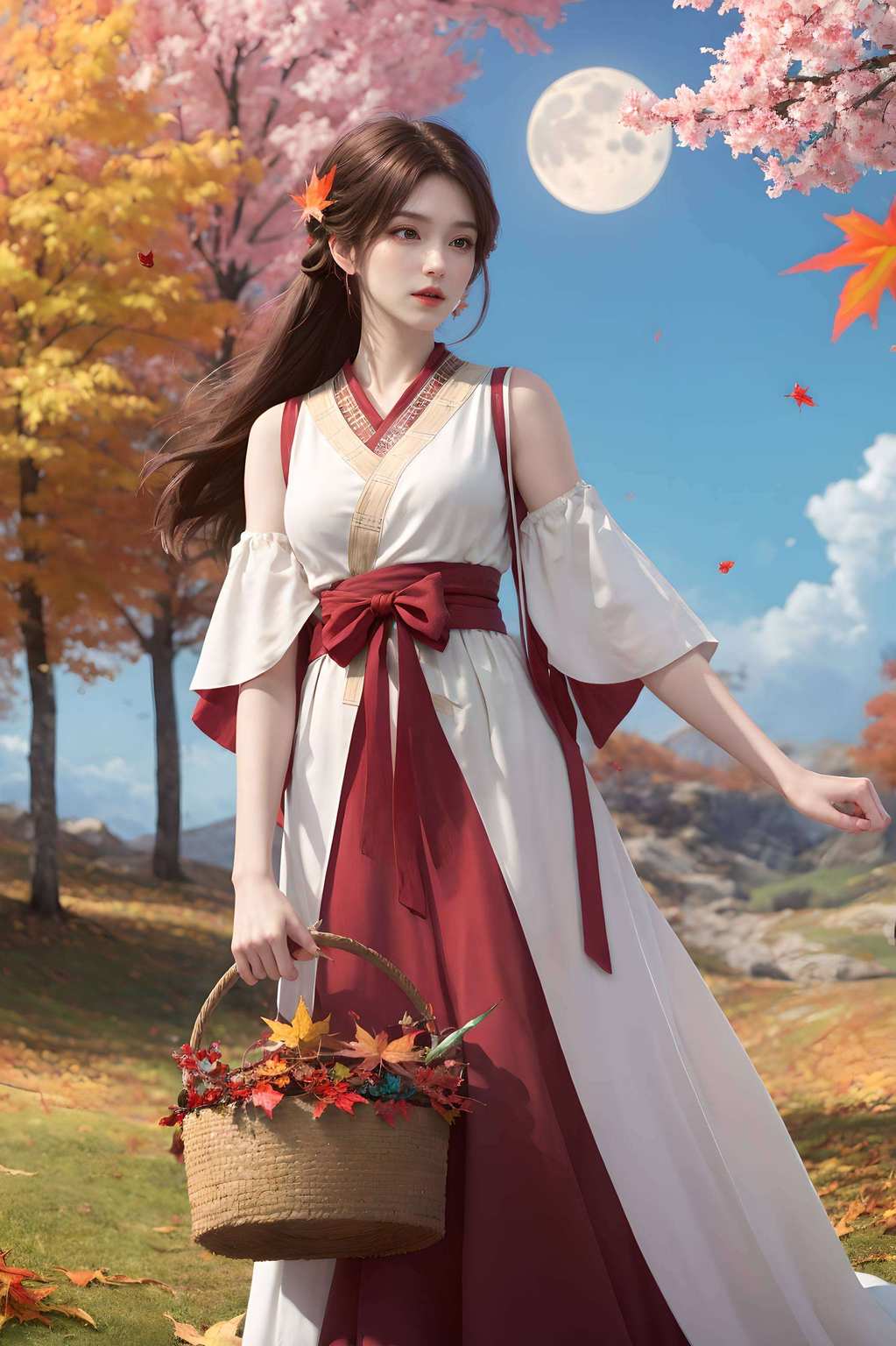 更是国漫女神的完美展现仿佛要从屏幕里跳出来
