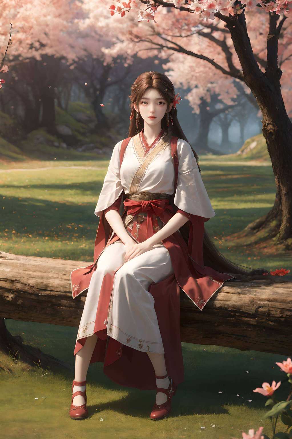 燃烧着完美的梦想在这纷繁的世间