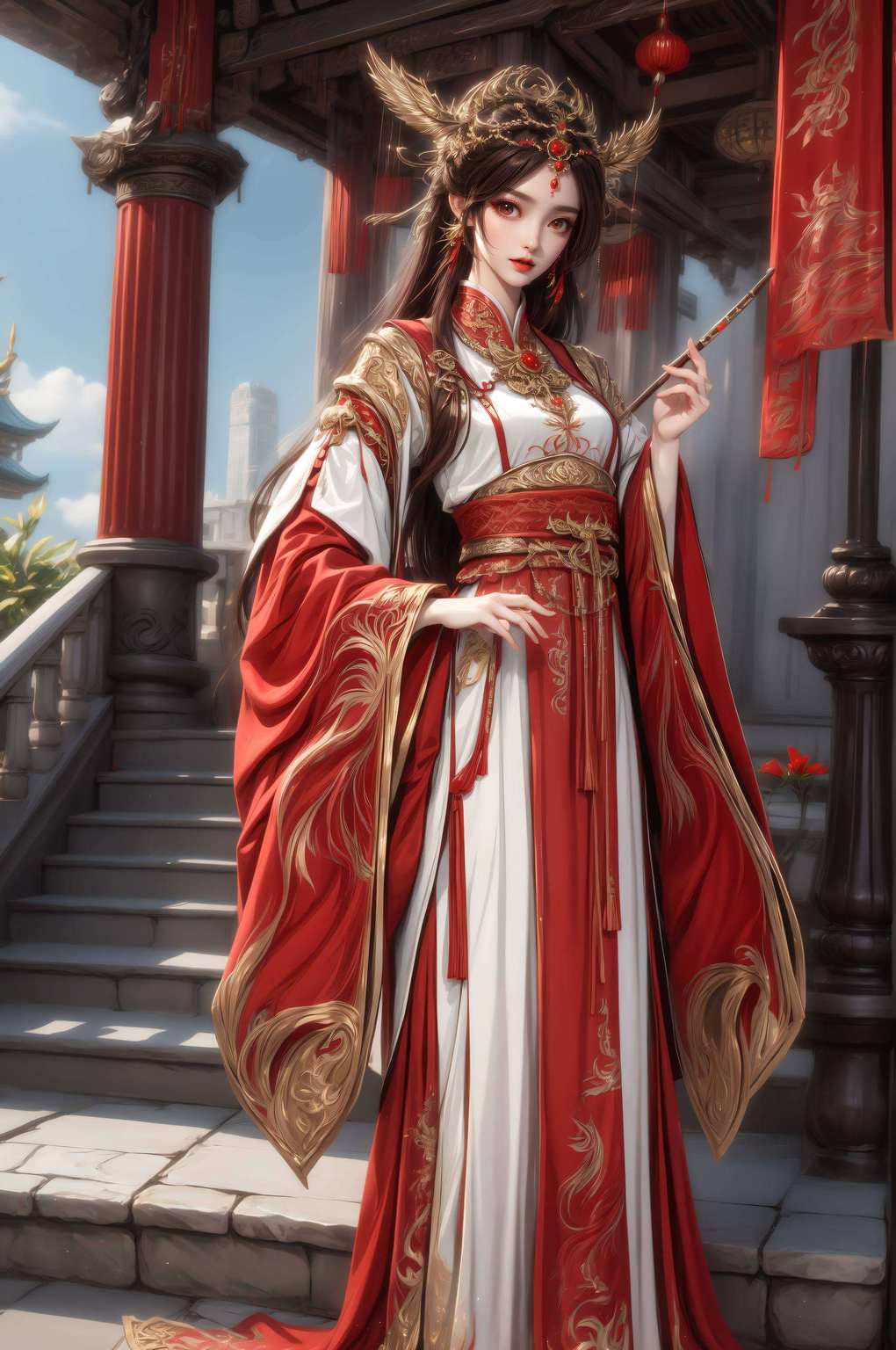 可是美得不要不要的她那双灵动的大眼睛