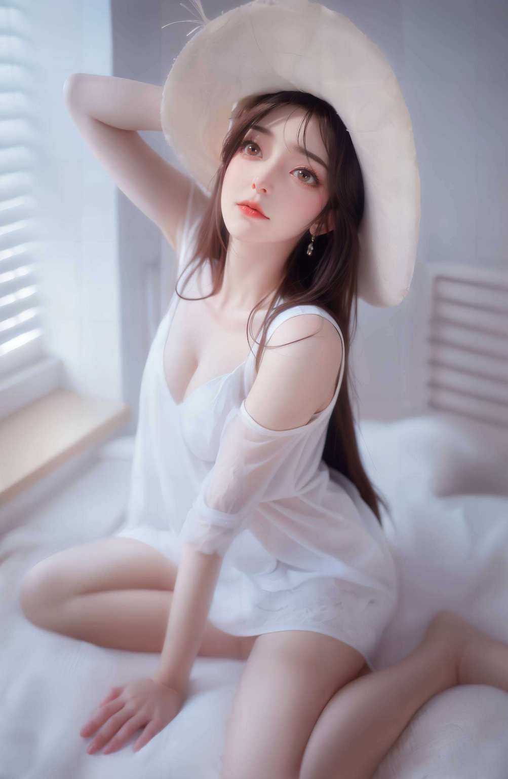 那来自《完美世界》的神秘女神让人一见倾心