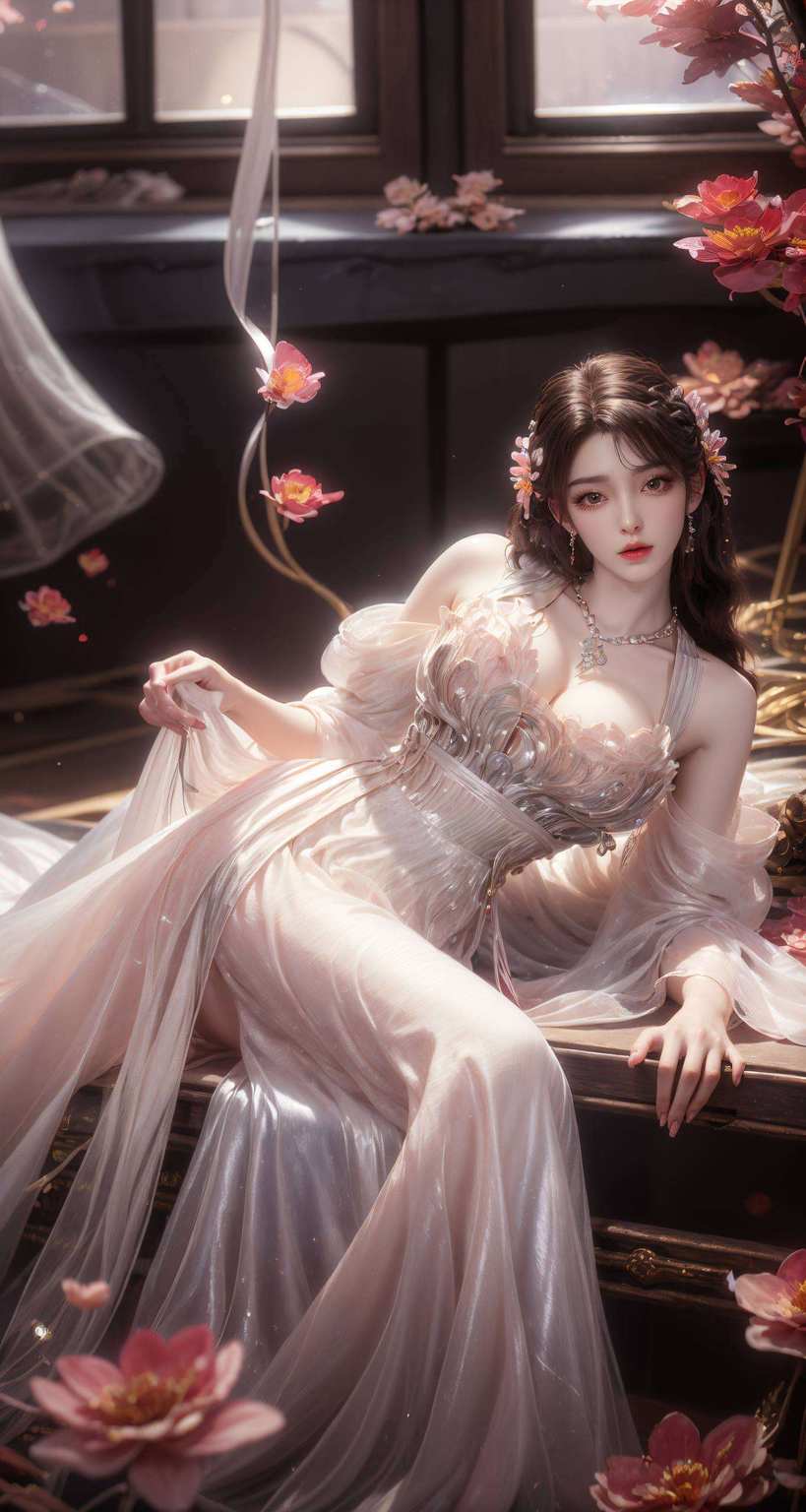 火灵儿轻盈一跃仿佛藏着整个完美世界的秘密