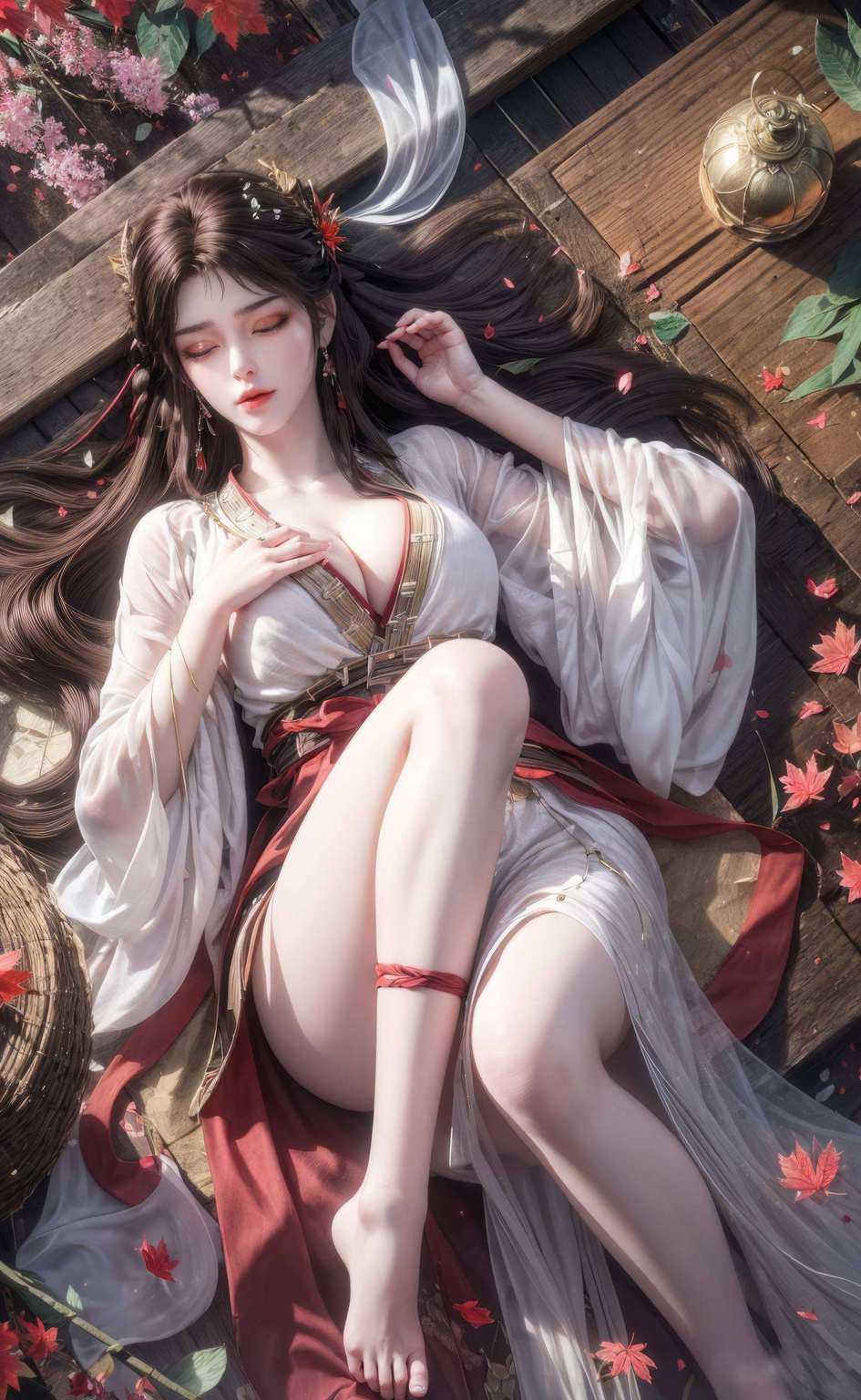 两位国漫女神以完美的姿态