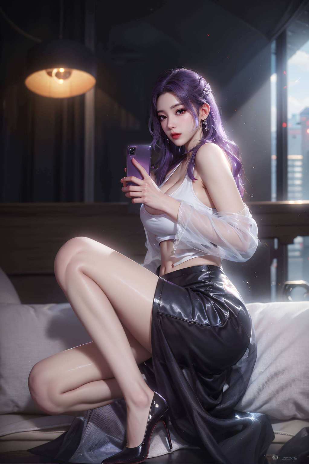 就在这一幅壁纸里等你来发现各位护眼小达人！今天给大家带来一款绝美的电脑壁纸——那就是我们的国漫女神火灵儿和云曦的同框壁纸！融合了完美世界的玄幻色彩