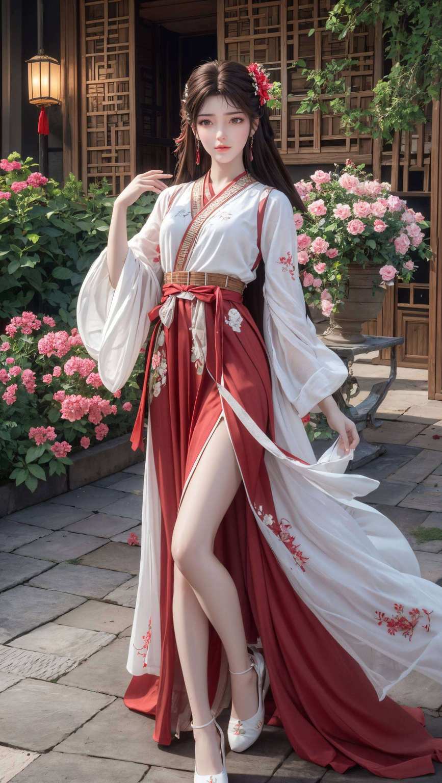 每一次跃动都是对美的一种极致诠释是那抹绚烂的玄幻色彩