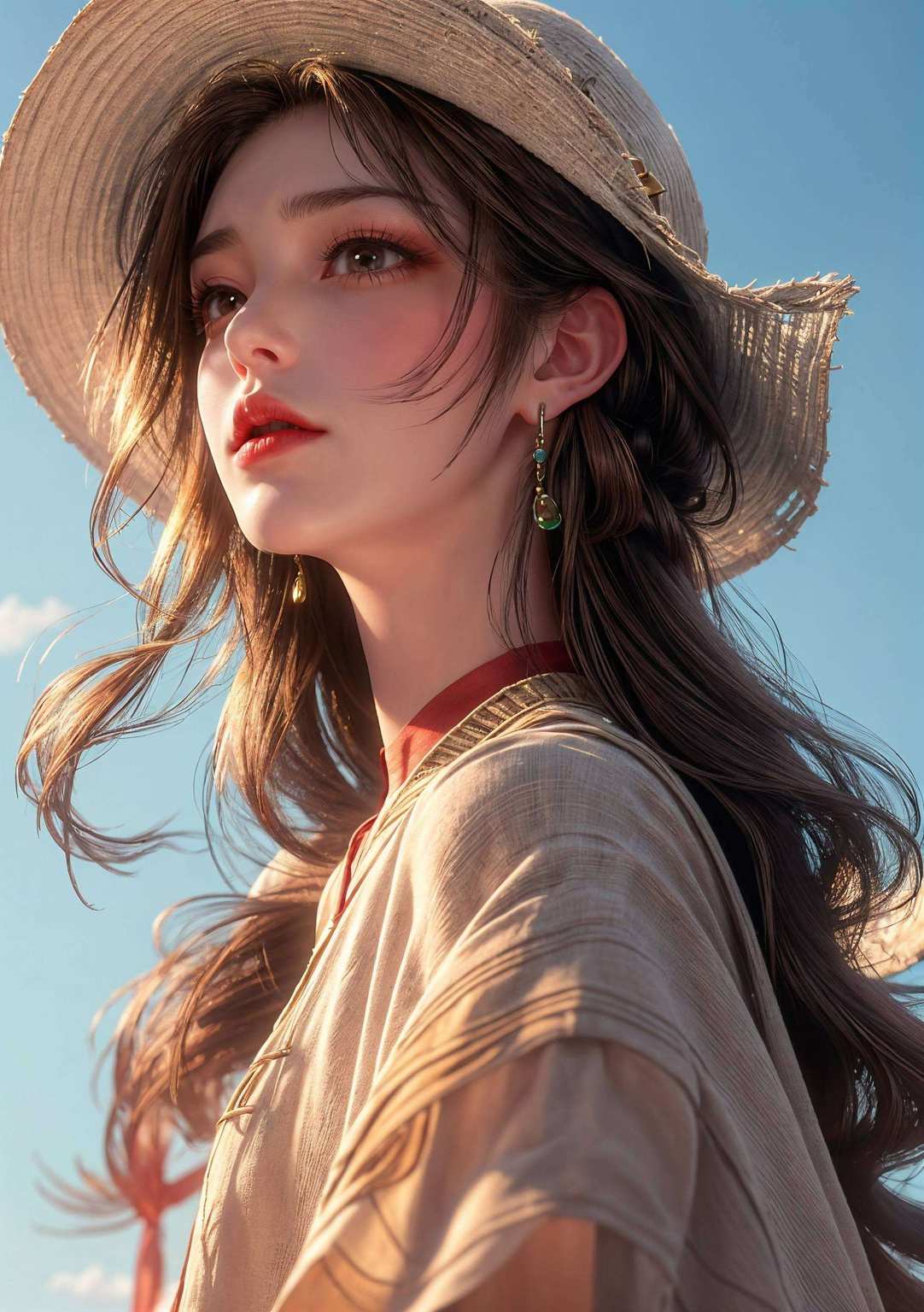 每天都能和心仪的国漫女神、动漫美女相伴火灵儿的灵动与石昊的坚毅