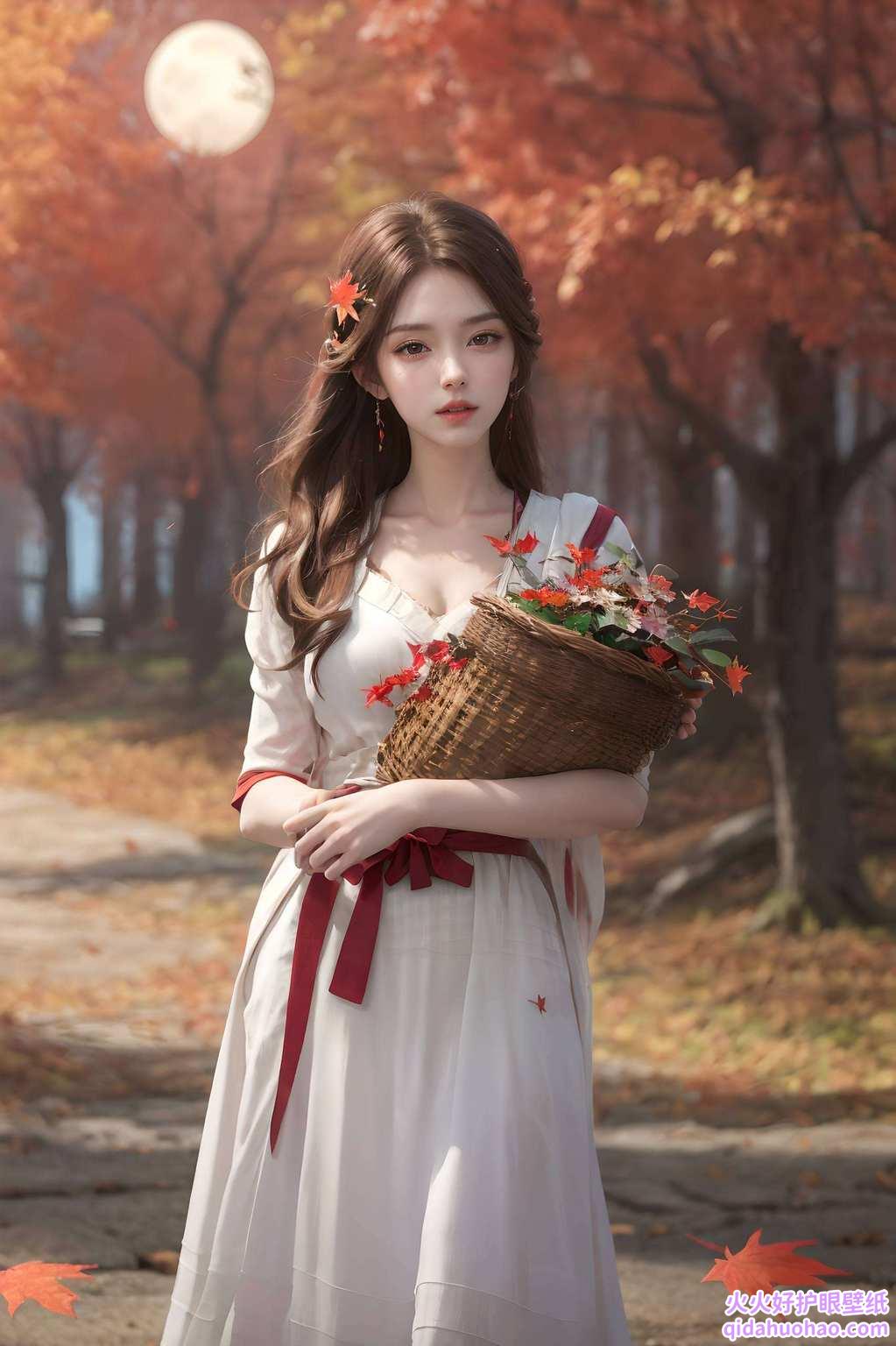 魔女般的魅力身姿曼妙