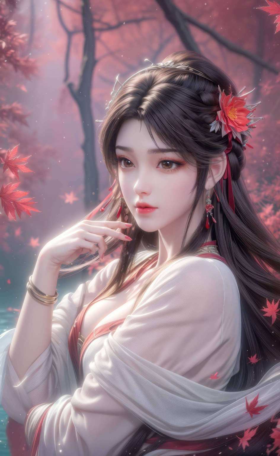 嘻嘻那火灵儿的动画壁纸