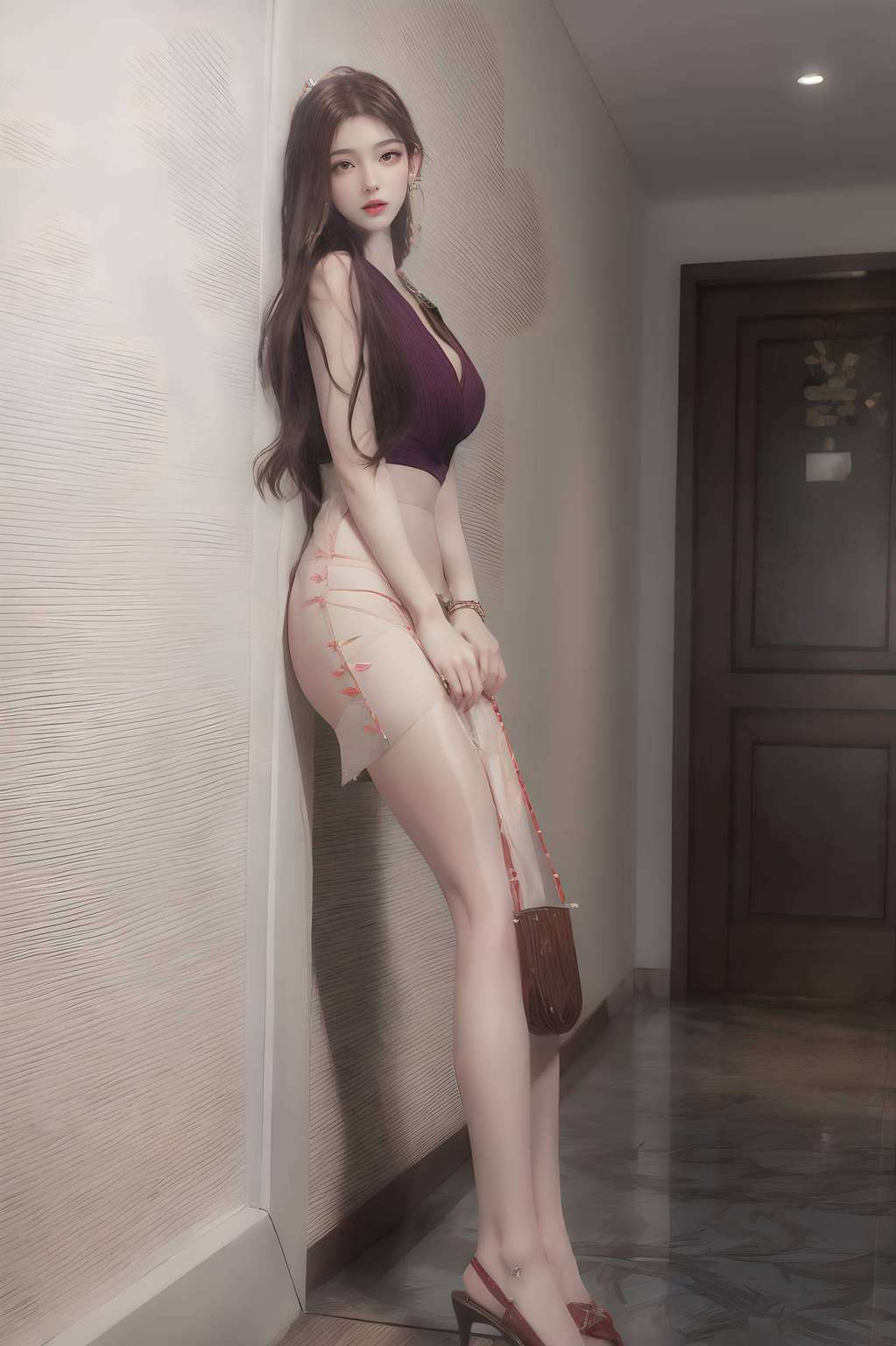 火灵儿的灵动飘逸绝对是你的手机桌面必备佳品！